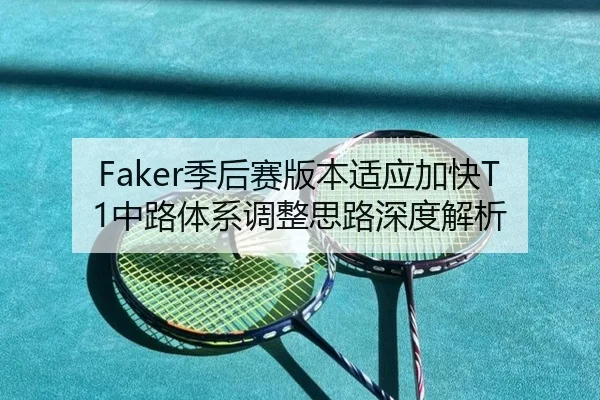 Faker季后赛版本适应加快T1中路体系调整思路深度解析
